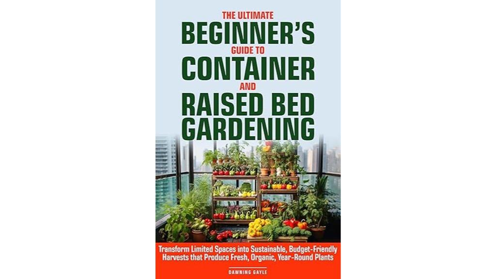 container and raised bed gardening