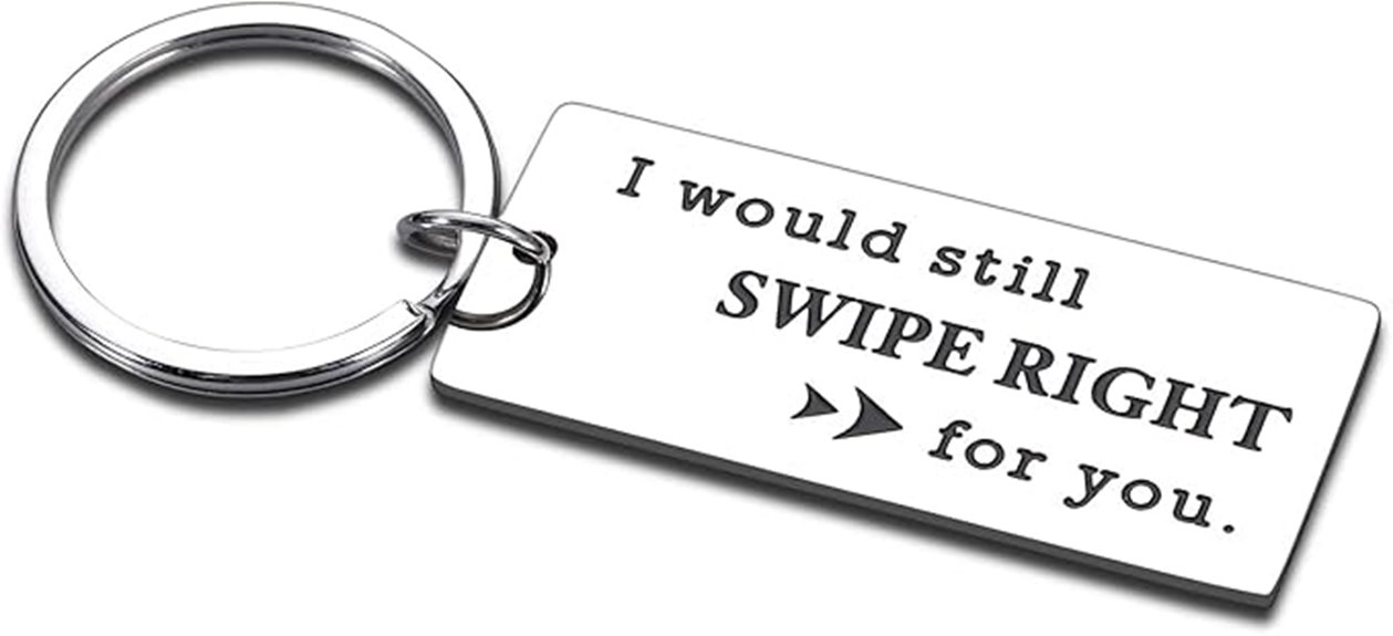 couples anniversary keychain gifts