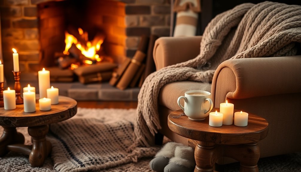 cozy essentials for living