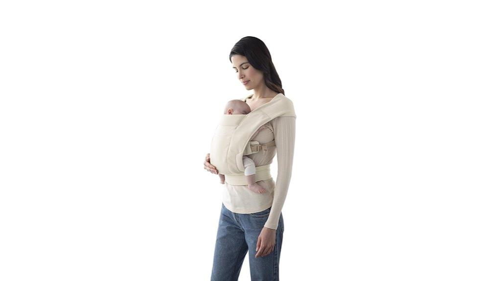 cozy newborn baby carrier