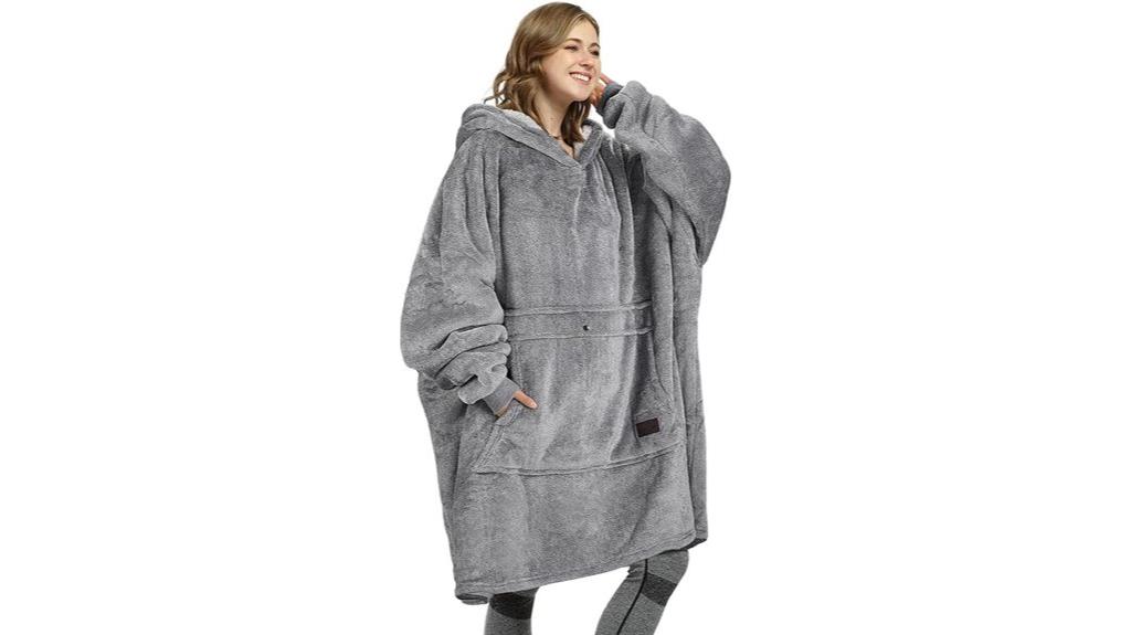 cozy oversized hoodie sweatshirt