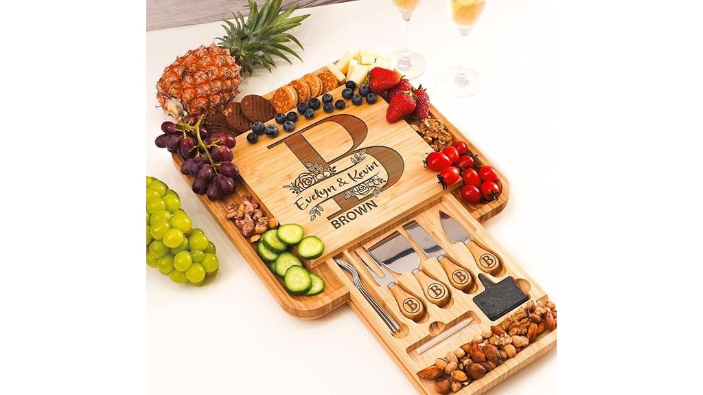 customizable gourmet snack board