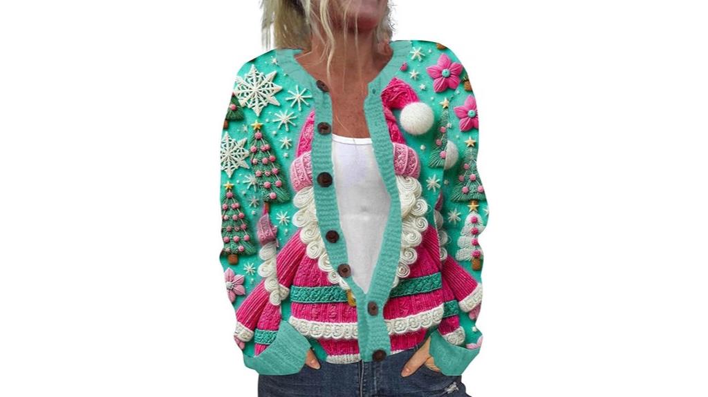 cute christmas cardigan sweater