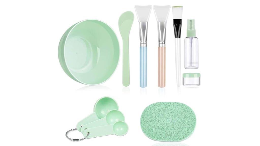 diy face mask kit