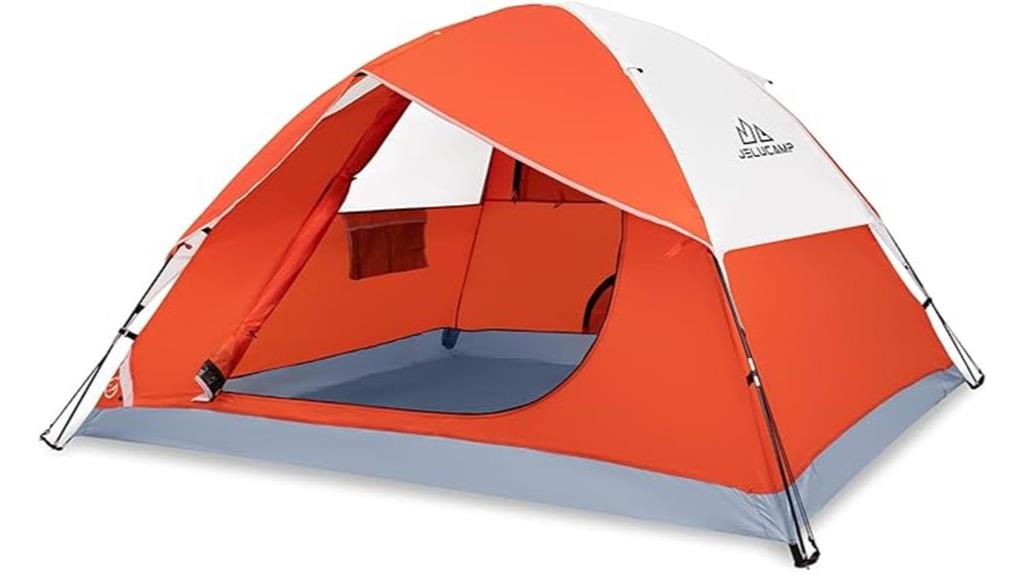 dome tents for camping