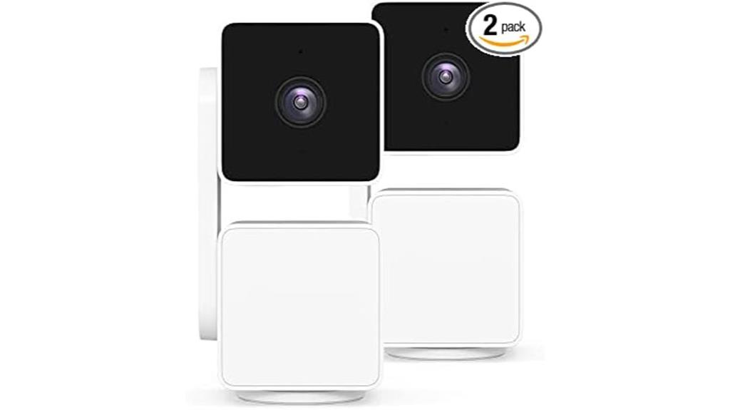 dual pack security cameras