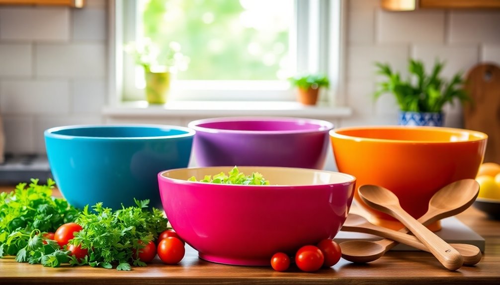 durable kitchen mixing bowls