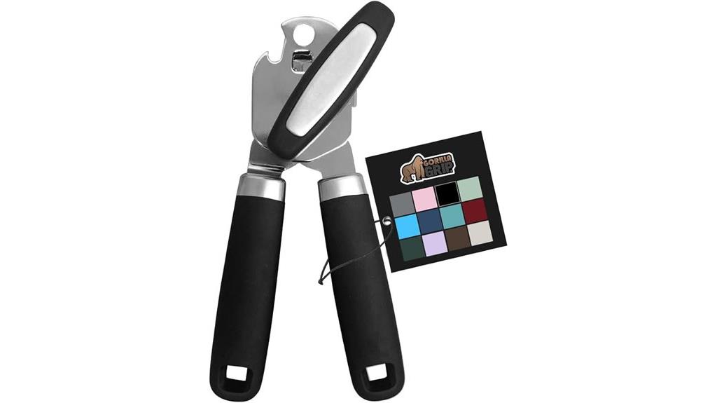 durable stainless steel can opener