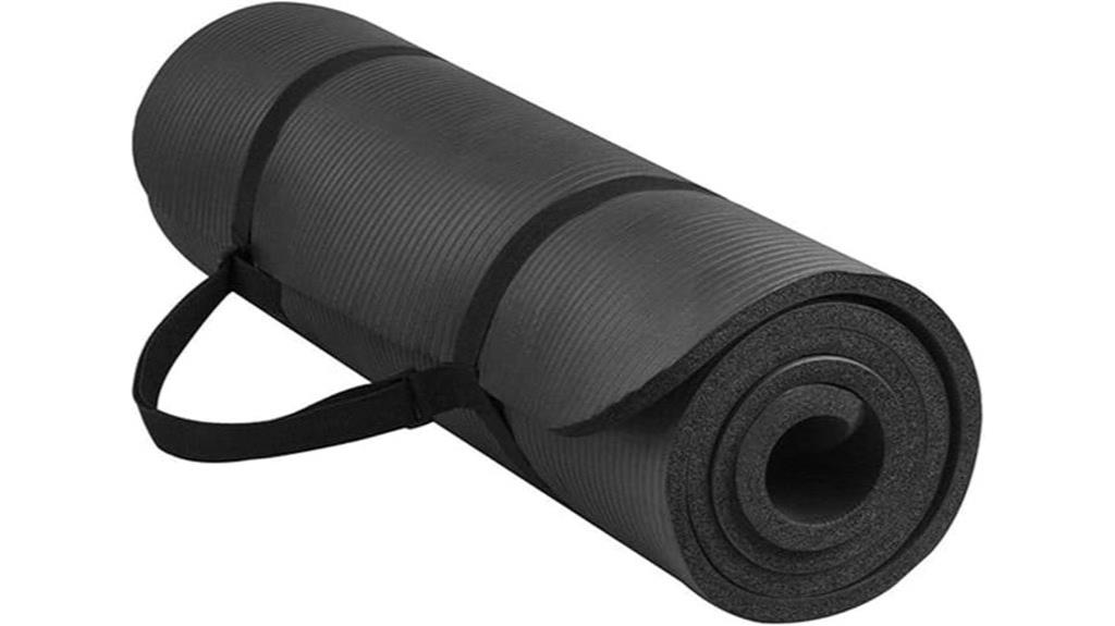 durable thick yoga mat