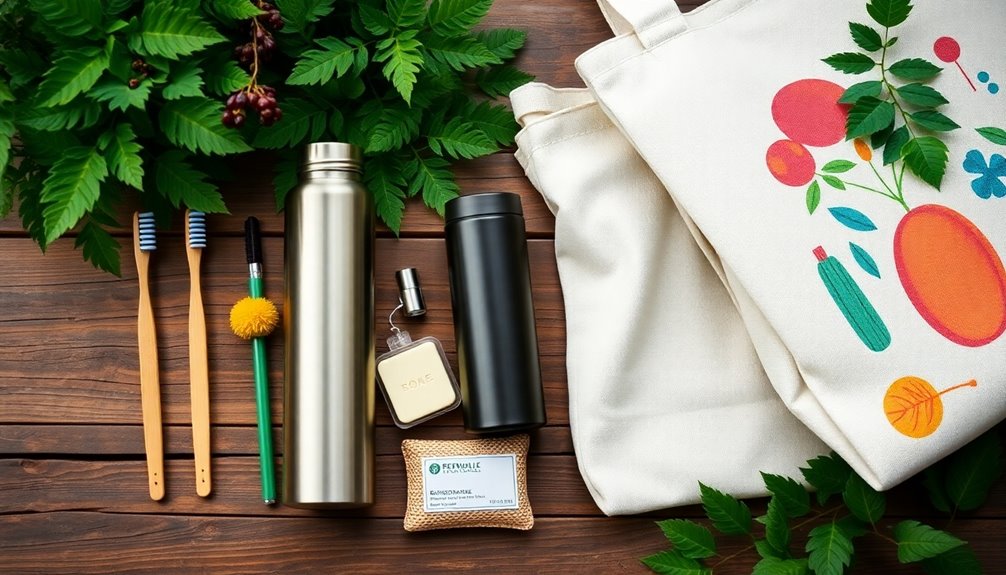 eco friendly travel product selection