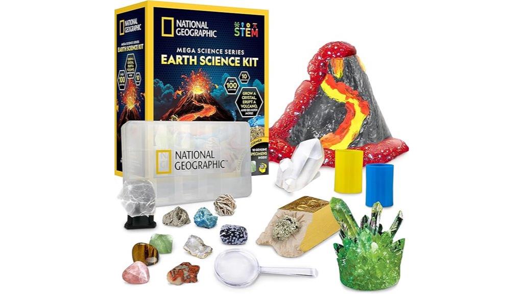 educational earth science kit