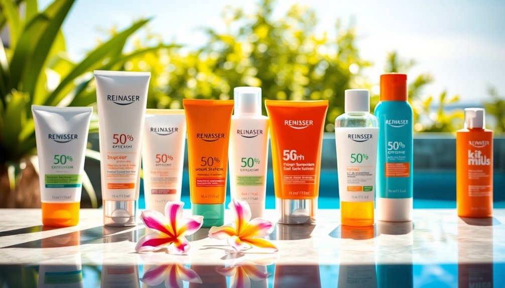 effective sun protection products