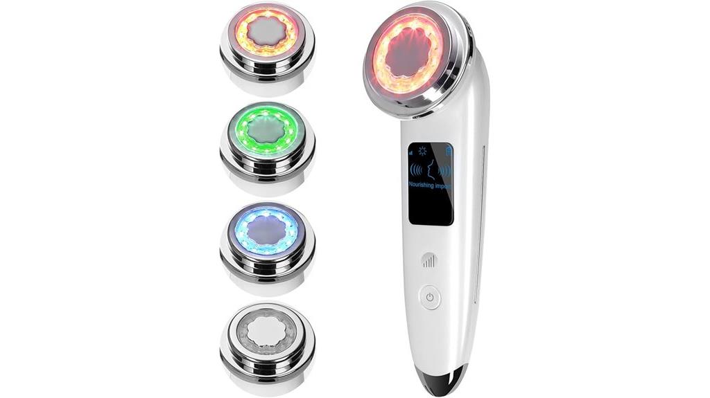 electric anti aging face tool