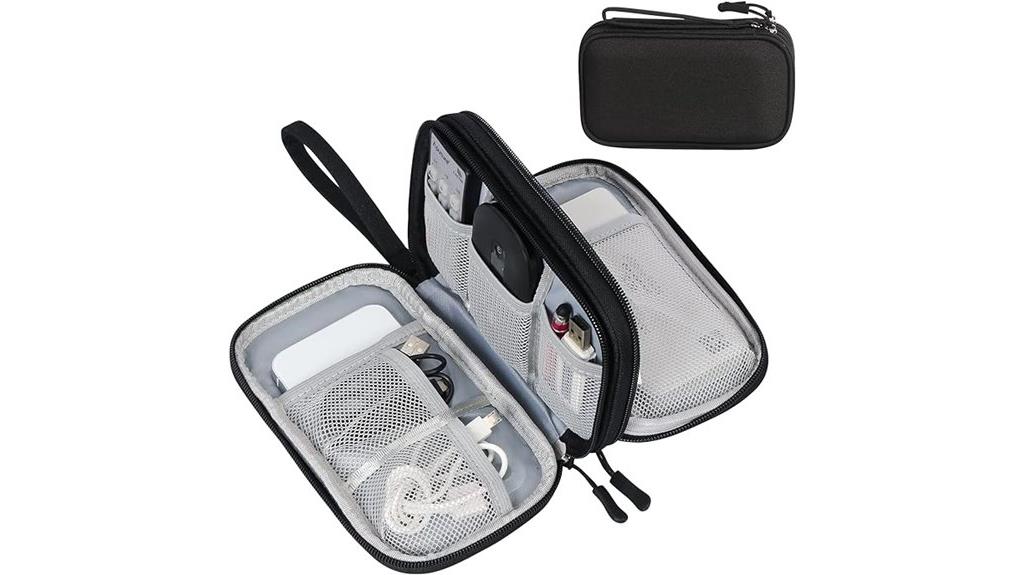 electronic accessories storage pouch