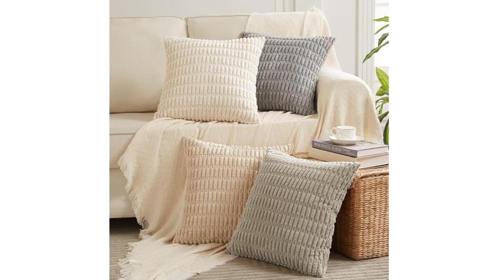 elegant decorative pillow covers