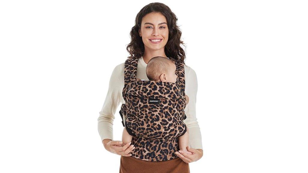 ergonomic baby carrier design