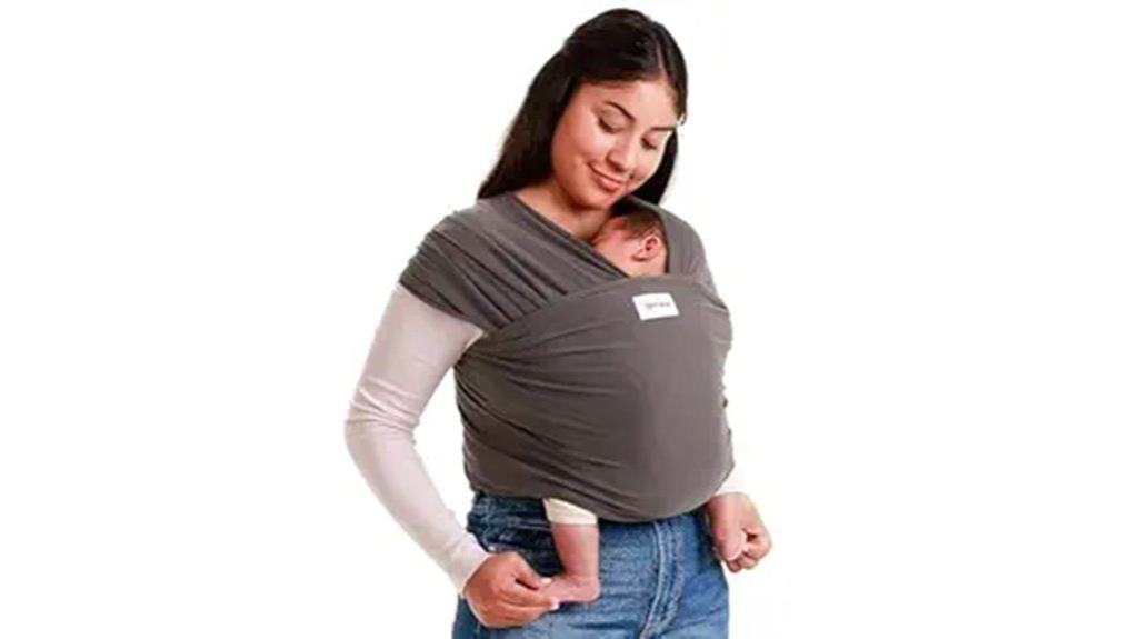 ergonomic baby carrier sling