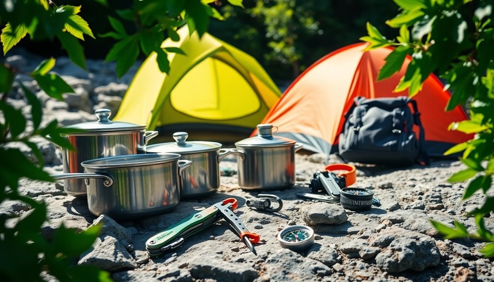 essential gear for backpacking