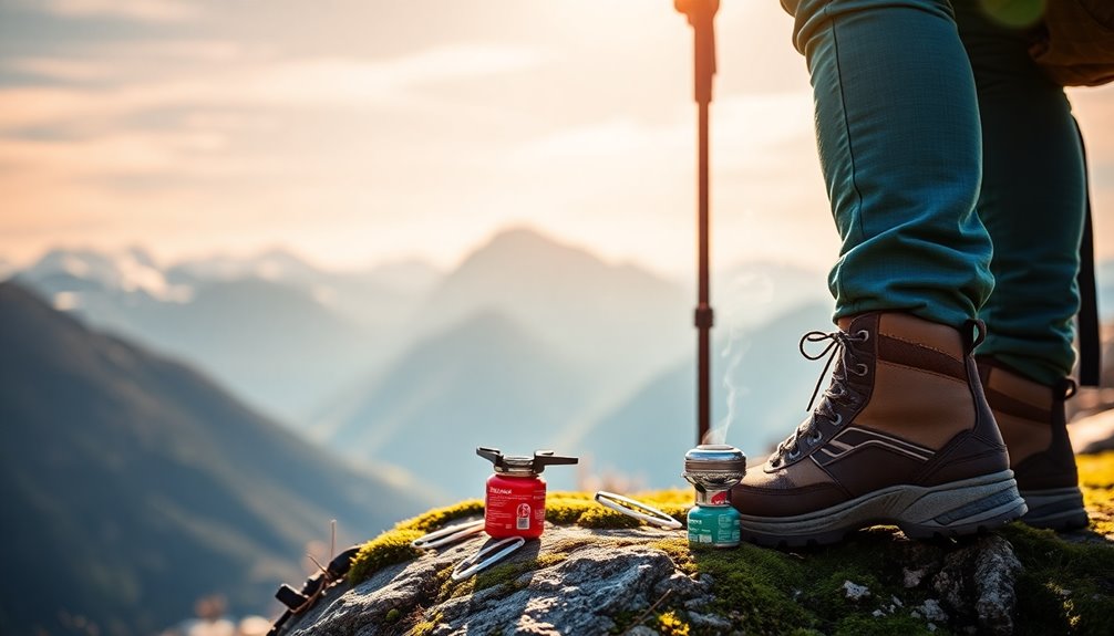 essential gear for hikers