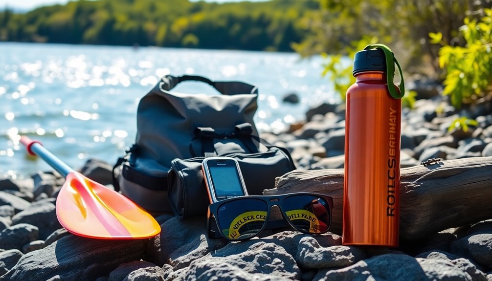 essential kayaking gear essentials