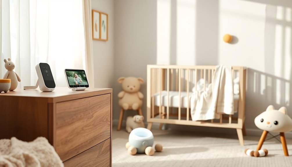 essential nursery gadget considerations