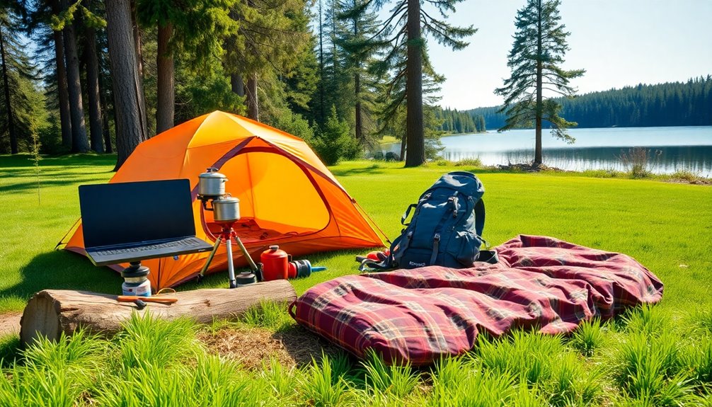 essential outdoor adventure equipment