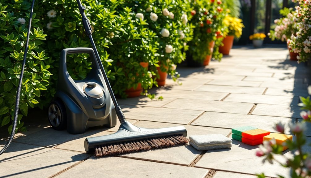 essential tools for cleaning