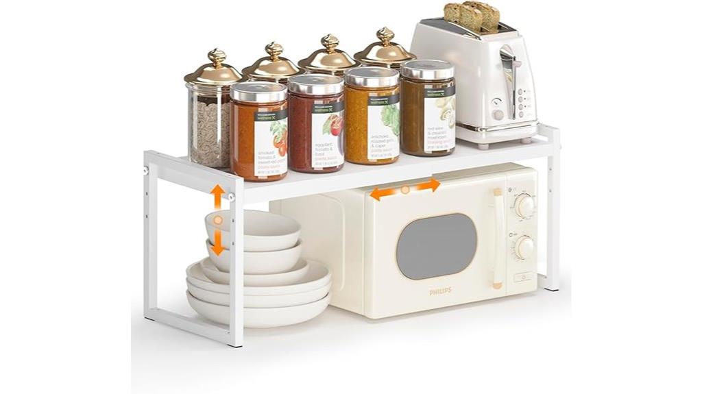 expandable kitchen countertop organizer