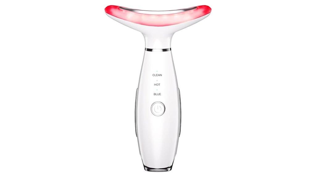 facial and neck massager