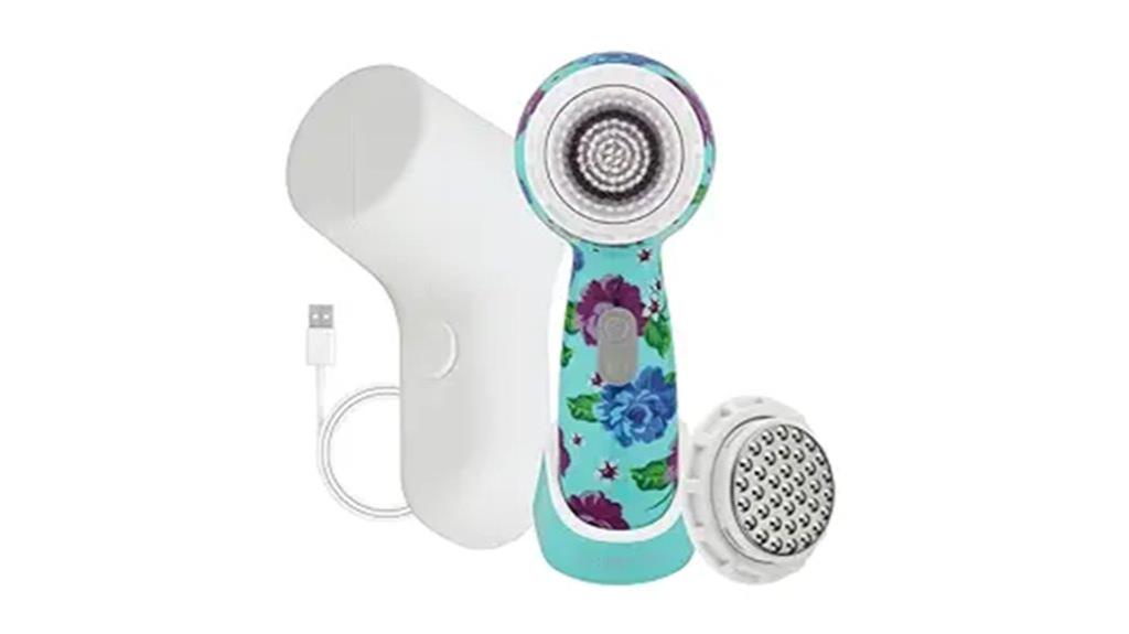 facial cleansing brush system