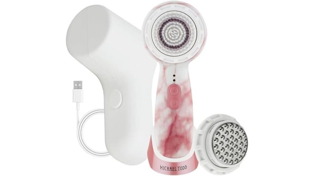 facial cleansing brush system