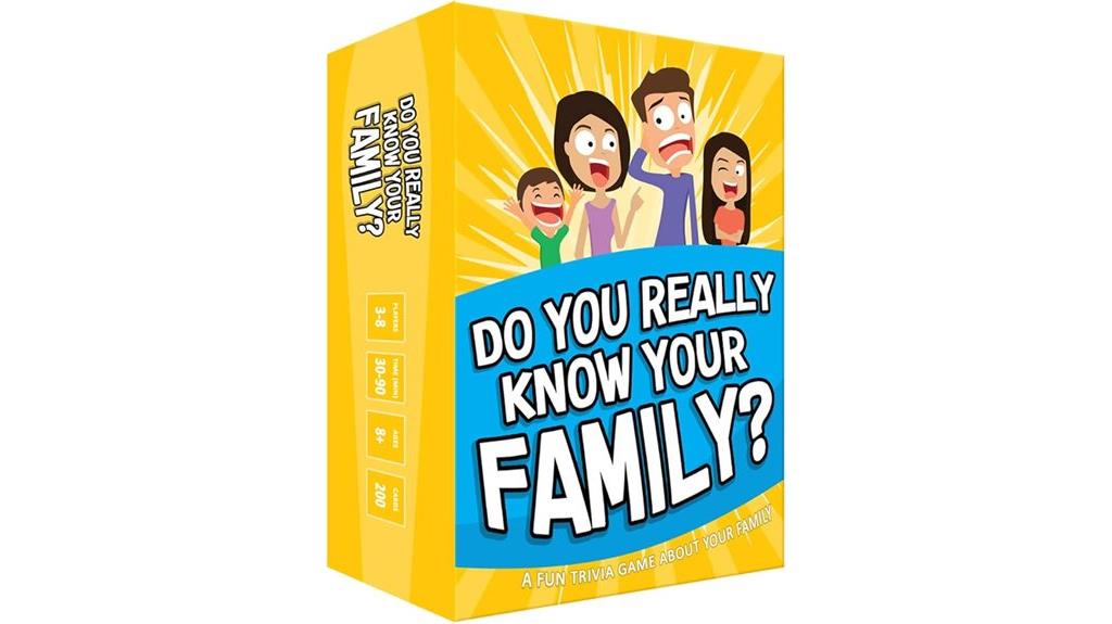 family conversation challenge game