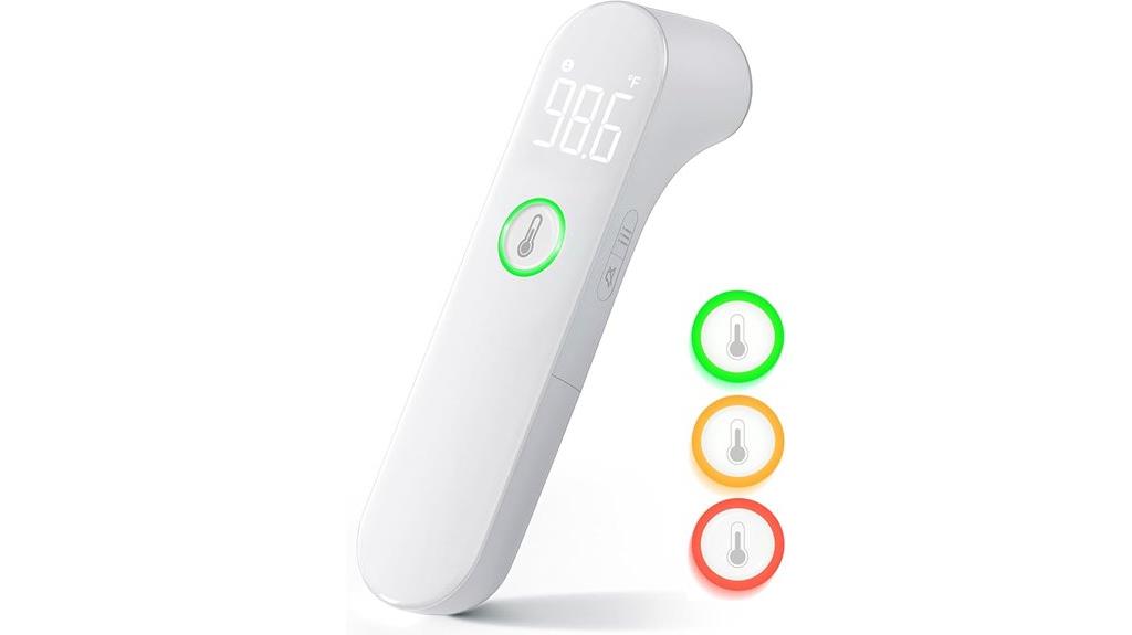 fast accurate thermometer for all