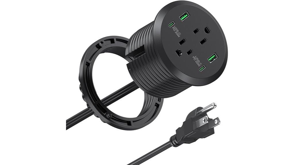 fast charging desktop hub