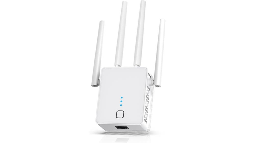 fast dual band extender