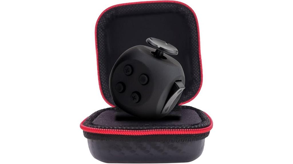 fidget cube for stress relief