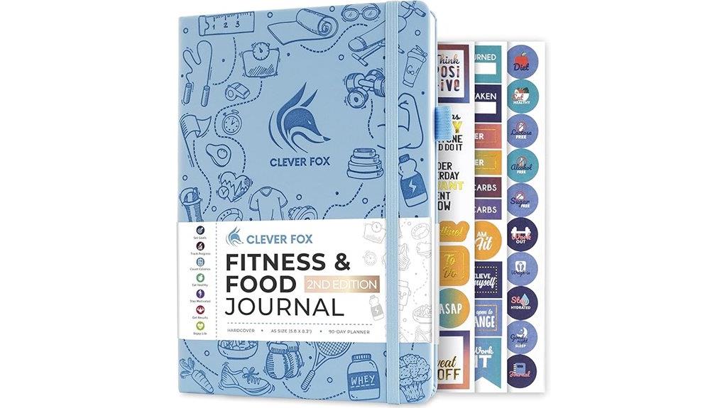 fitness and nutrition planner