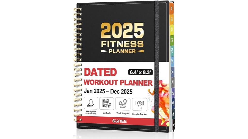 fitness journal for all