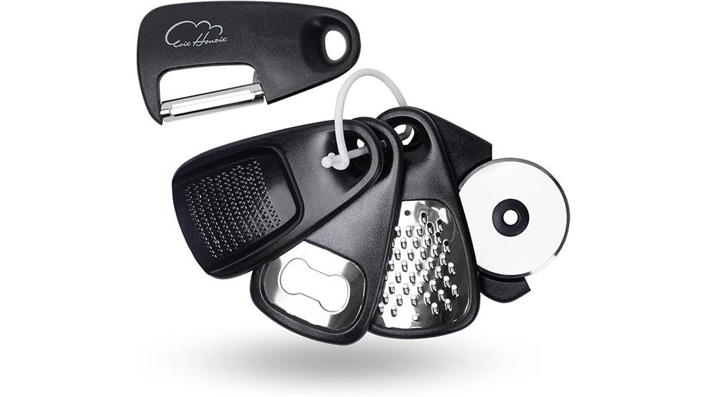 five piece cooking set