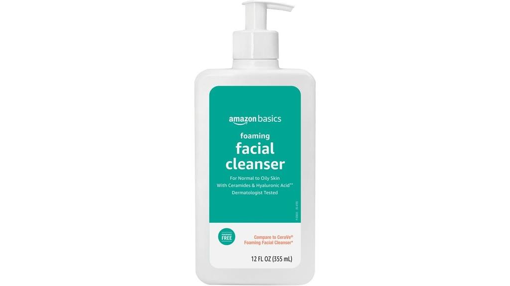 foaming facial cleanser benefits