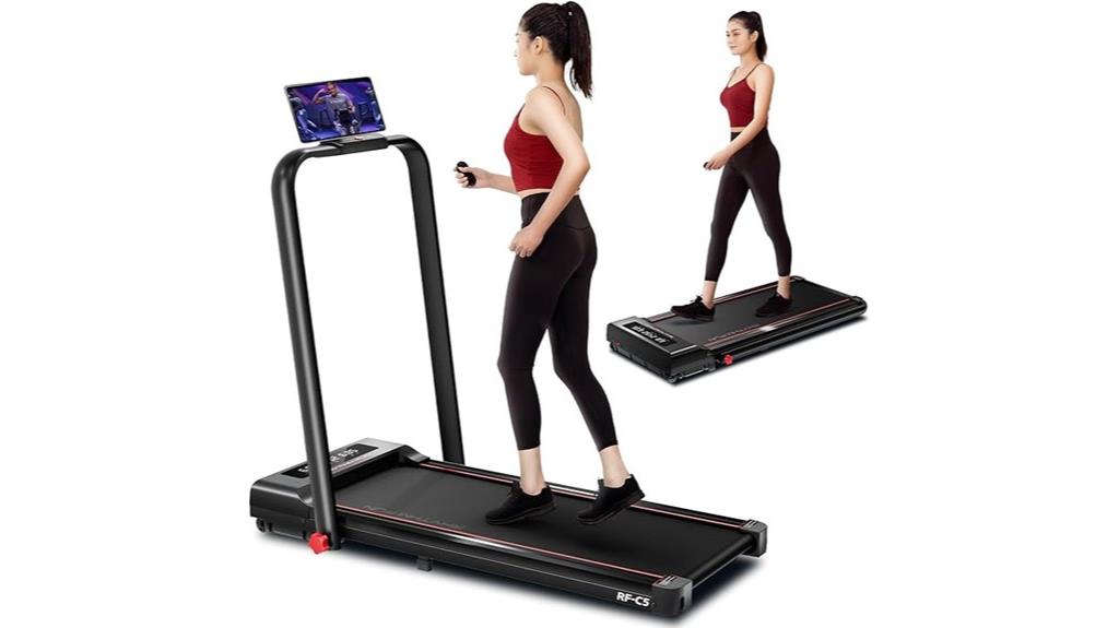 foldable treadmill for fitness