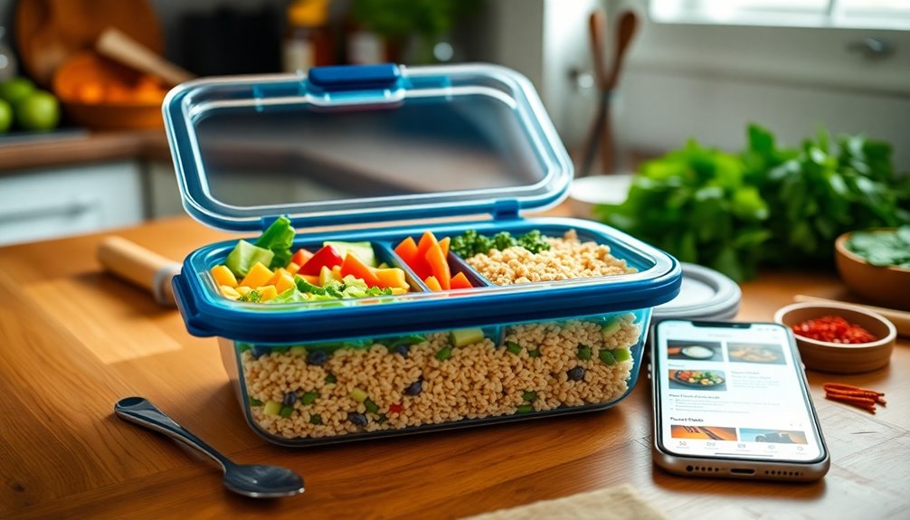 food storage meal containers