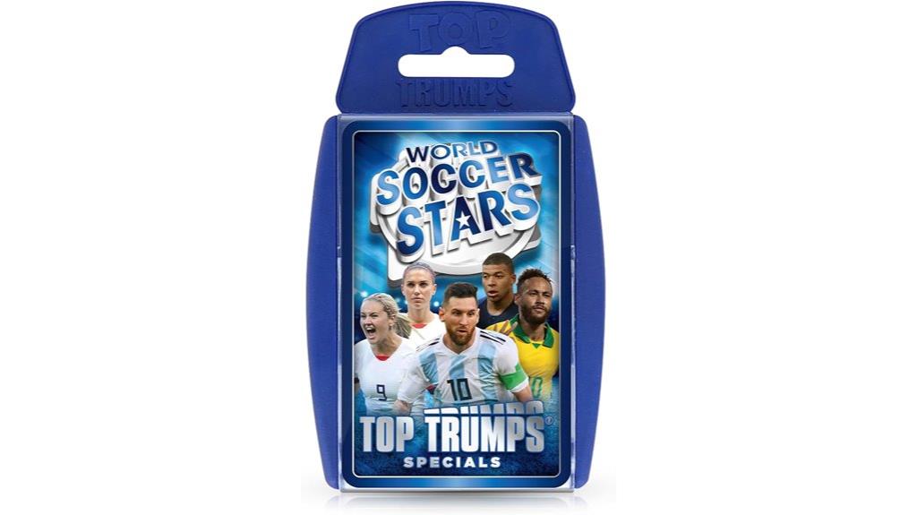 football stars card game