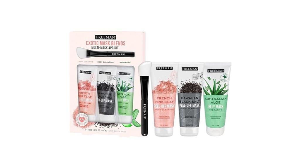 freeman facial mask set