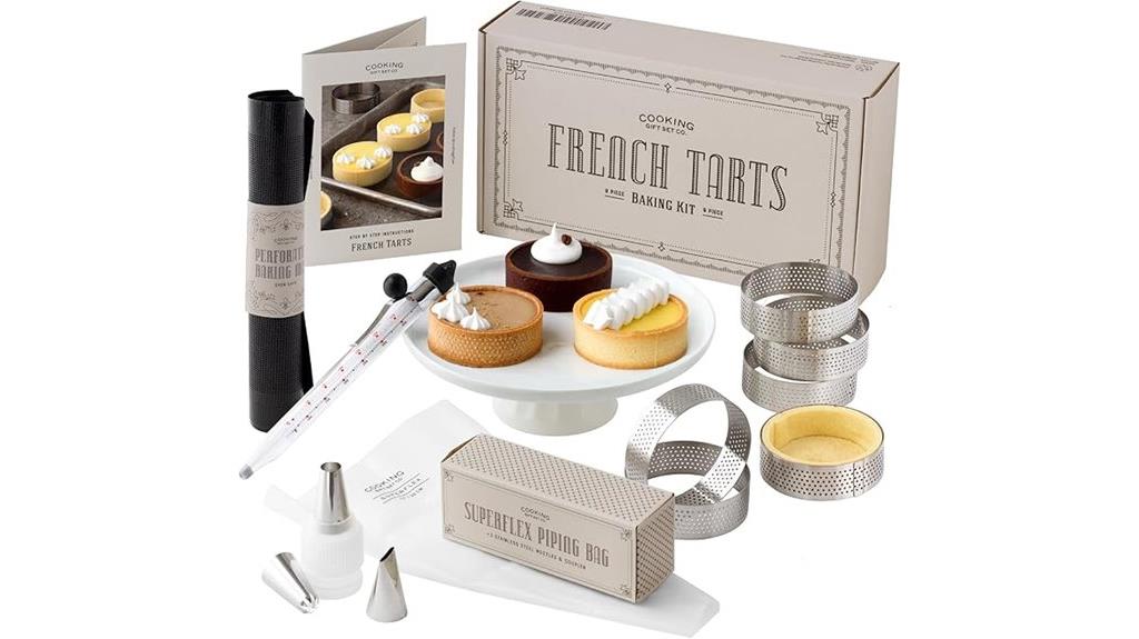 french tart baking set