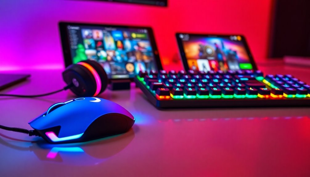 gaming accessories gaining popularity