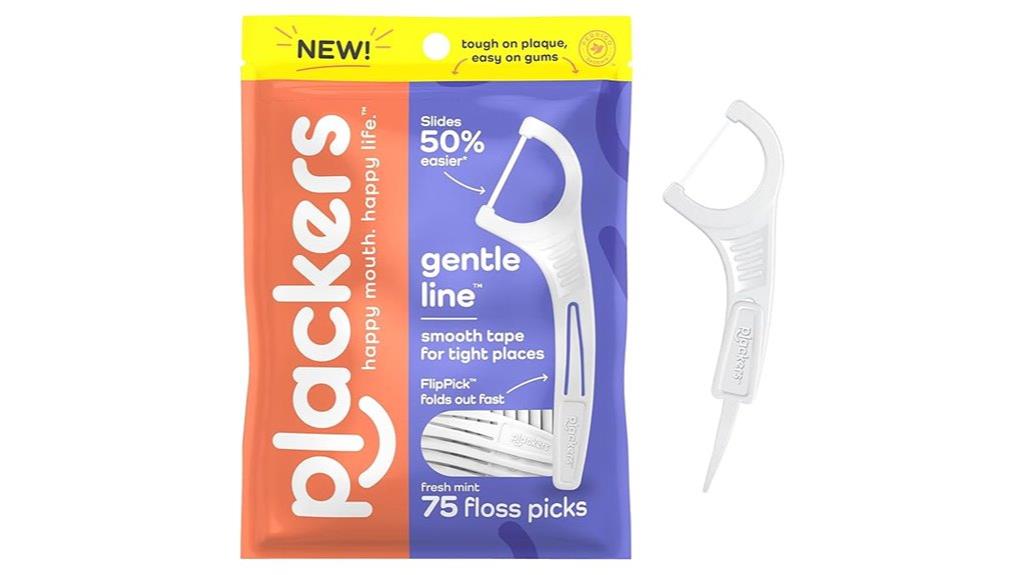 gentle floss picks pack