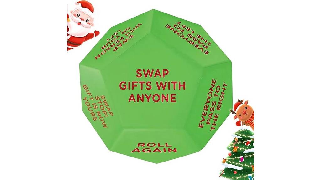 gift exchange dice game