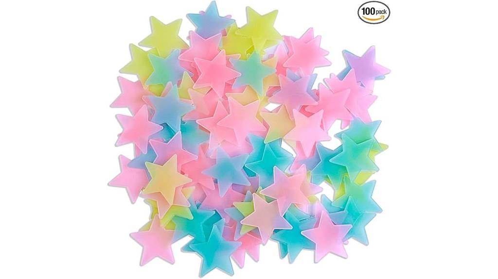 glow in the dark stars