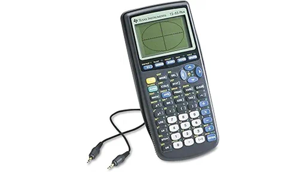 graphing calculator model ti 83